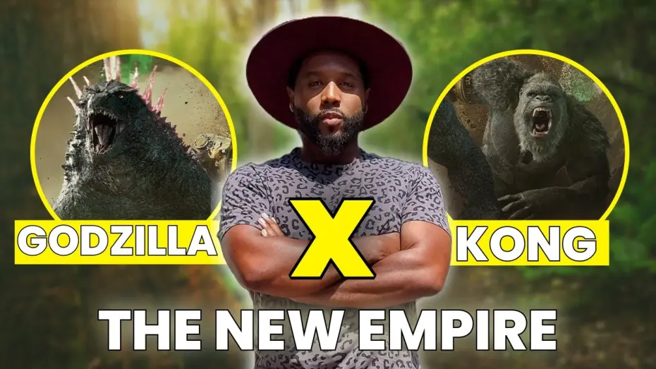 Видео к фильму Годзилла и Конг: Новая Империя | Sneak Peek into Godzilla x Kong: The New Empire