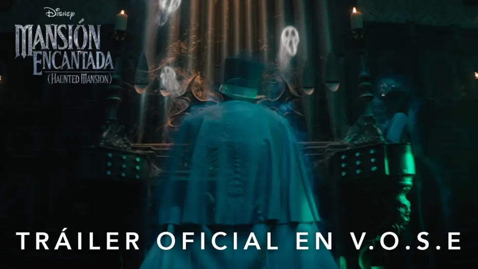 Видео к фильму Особняк с привидениями | Tr&aacute;iler Oficial [VOSE]