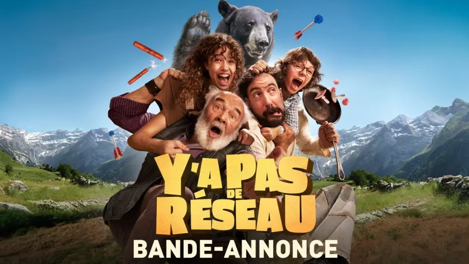 Видео к фильму Y'a pas de r&eacute;seau | Y'a pas de r&eacute;seau - Bande-annonce officielle HD