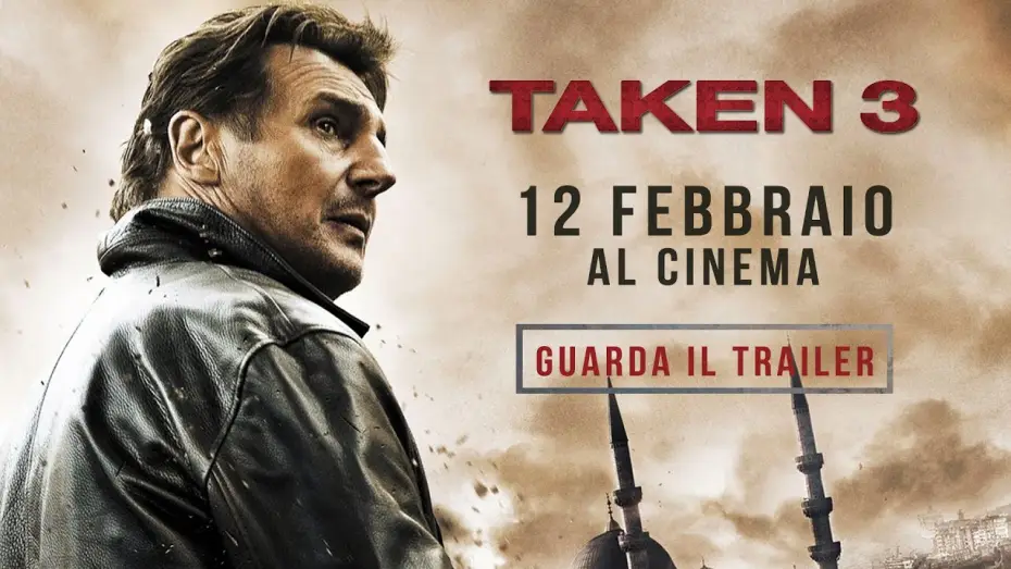 Видео к фильму Заложница 3 | Taken 3 - L'ora della verit&agrave; | Trailer Ufficiale [HD] | 20th Century Fox