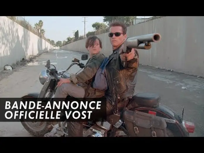 Видео к фильму Терминатор 2: Судный день | TERMINATOR 2 3D &ndash; Bande-Annonce Officielle VOSTF  &ndash; James Cameron (2017)