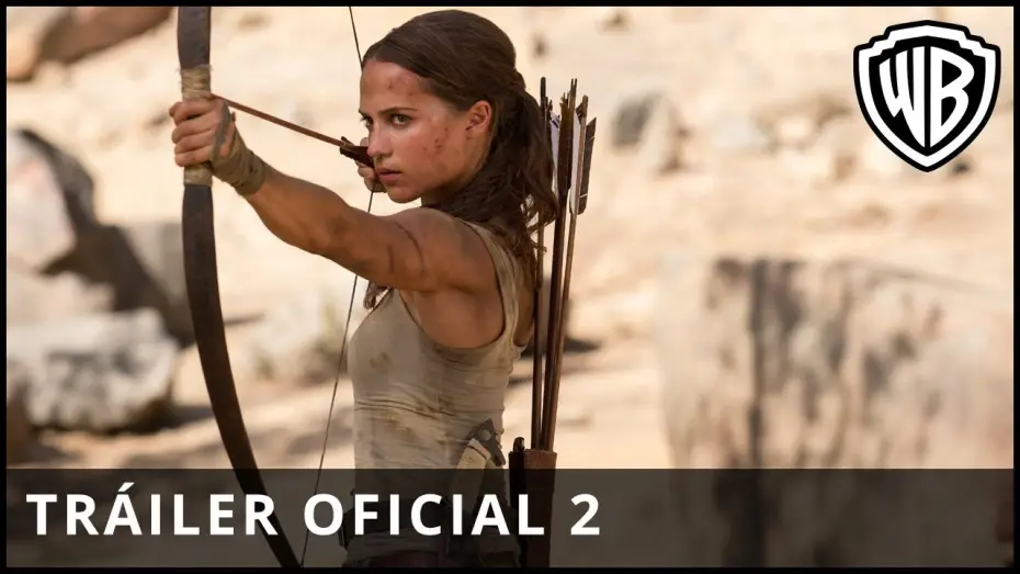 Видео к фильму Tomb Raider: Лара Крофт | Tomb Raider - Tr&aacute;iler Oficial 2 - Castellano HD