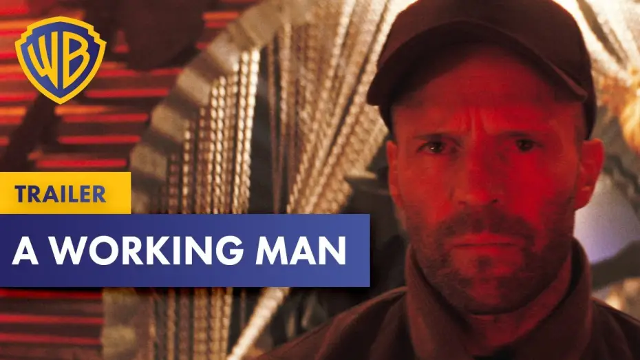 Видео к фильму Мастер | A WORKING MAN &ndash; Trailer Deutsch German (2025)