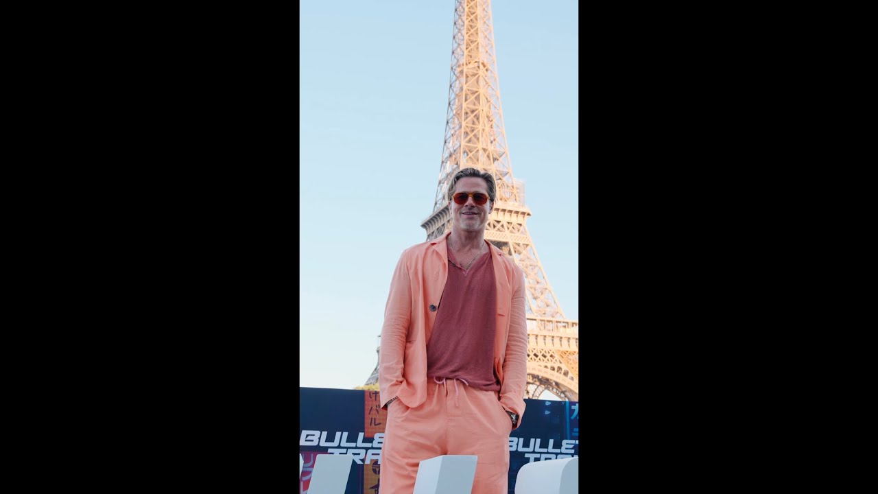 Видео к фильму Быстрее пули | Bullet Train Takes Paris