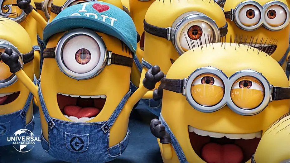 Видео к фильму Гадкий я 3 | The Minions Want To Do Evil Again! - Extended Preview