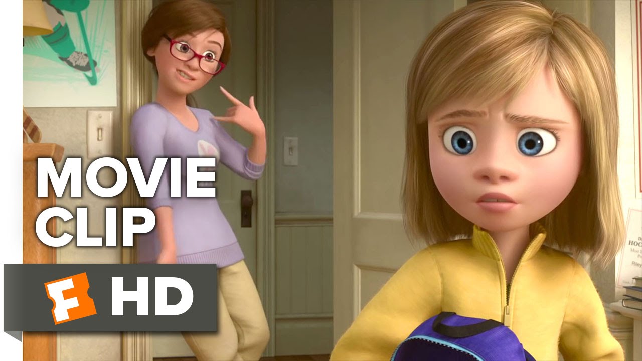 Видео к фильму Первое свидание Райли? | Inside Out - Riley's First Date? Movie CLIP -  Jordan Arrives (2015) - Pixar Animated Short HD
