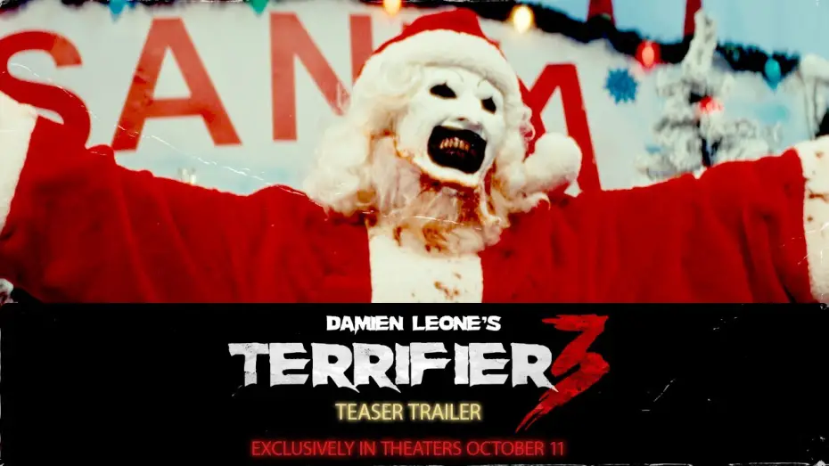 Видео к фильму Terrifier 3 | Official Teaser Trailer