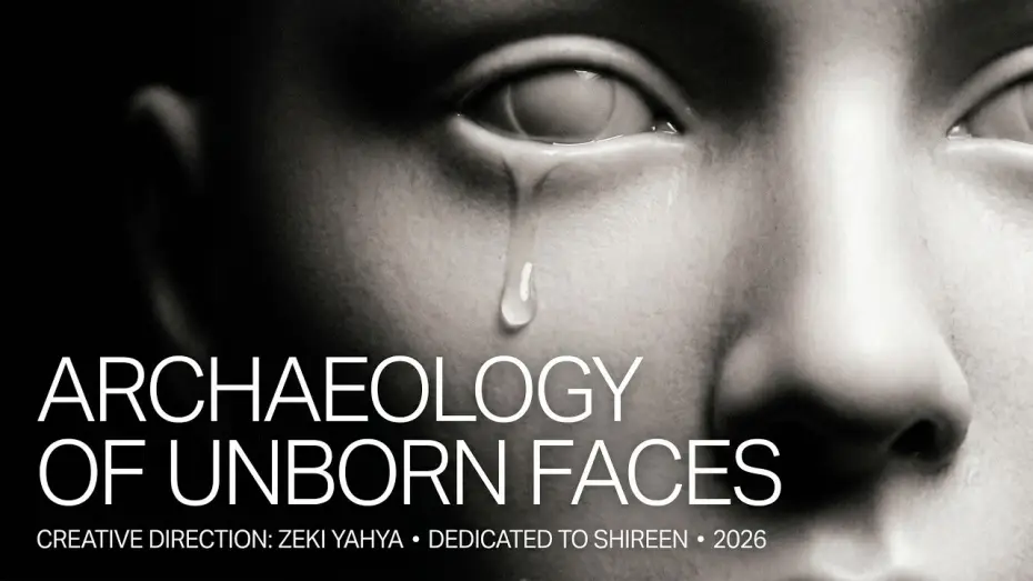 Видео к фильму ARCHAEOLOGY OF UNBORN FACES — Archaeology of Unborn Faces - Official Teaser (2026)