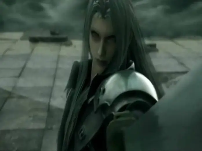 Видео к фильму Последняя фантазия 7: Дети пришествия | Cloud vs Sephiroth french FFACC