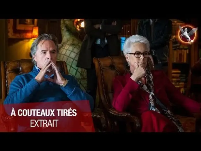 Видео к фильму Достать ножи | &Agrave; Couteaux Tir&eacute;s - Extrait : "Gentle Request" [VF]