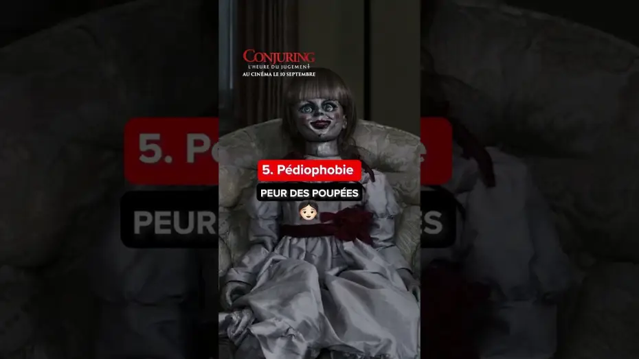 Видео к фильму Заклятие 4: Последний обряд | #Conjuring, c'est 12 ans de frissons 😱 Quel a &eacute;t&eacute; votre plus gros trauma ? 👀