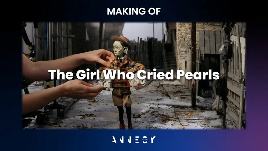 Видео к фильму Девушка, которая плакала жемчугом | 🕯️MAKING OF | The Girl Who Cried Pearls