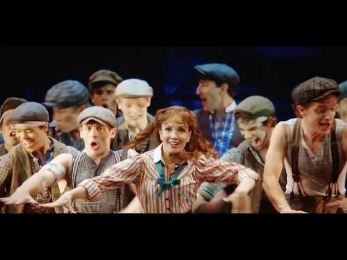 Видео к фильму Newsies | NEWSIES Movie Event: Official Trailer 2