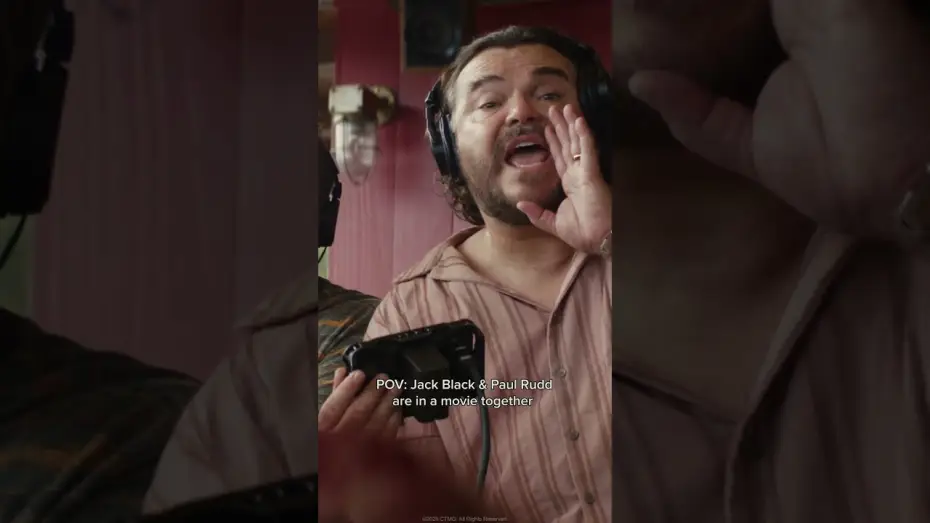 Видео к фильму Анаконда | POV: you&rsquo;re third-wheeling Jack Black and Paul Rudd in the jungle.