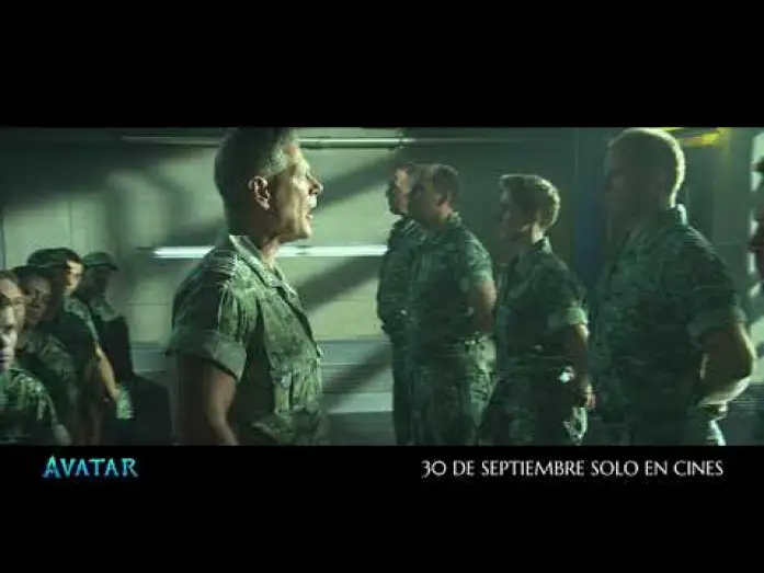 Видео к фильму Аватар | Anuncio: 'Est&aacute;n en Pandora'