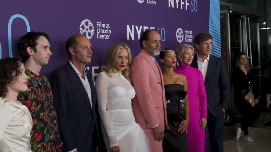 Видео к фильму Целиком и полностью | NYFF60 Red Carpet Highlights