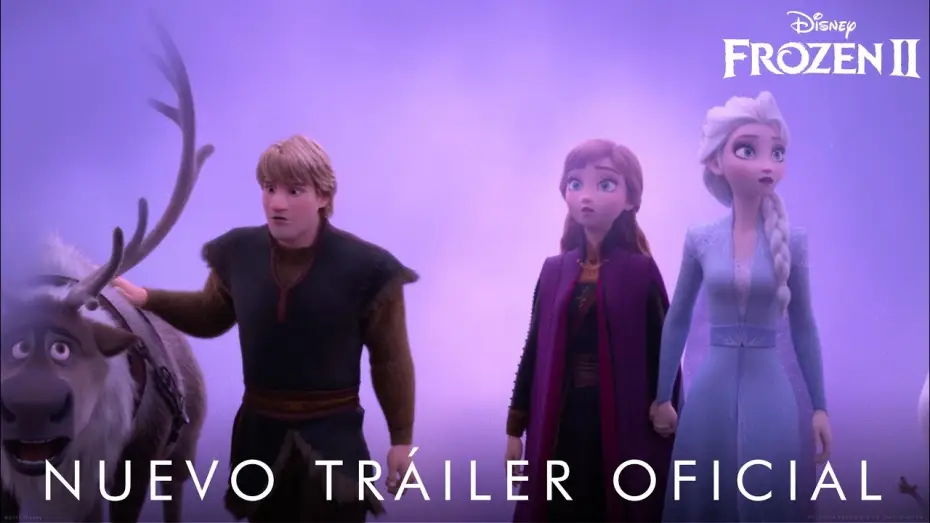 Видео к фильму Холодное сердце 2 | Frozen 2 de Disney | Nuevo Tr&aacute;iler Oficial en espa&ntilde;ol | HD