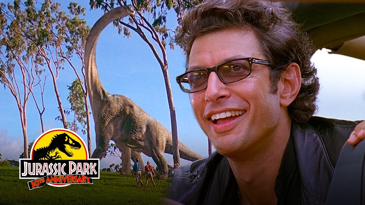 Видео к фильму Парк Юрского периода | Welcome To Jurassic Park
