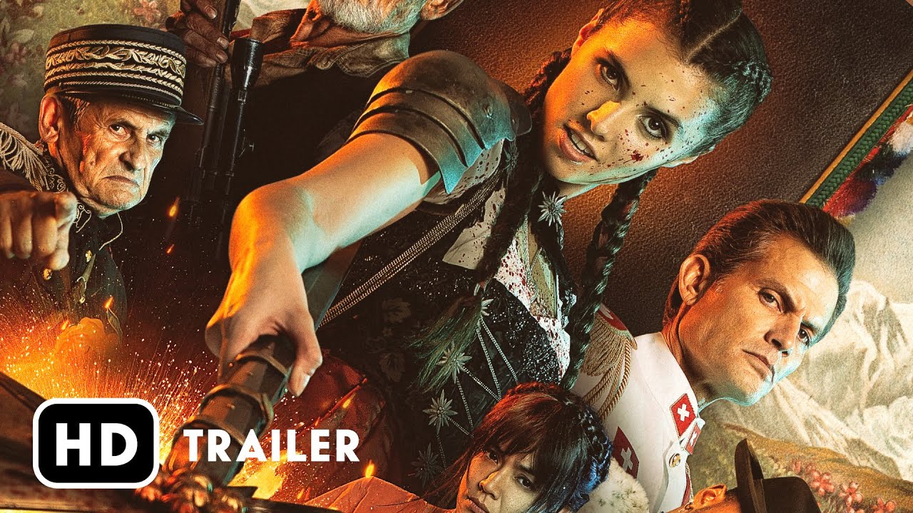 Видео к фильму Безумная Хайди | Official Red Band Trailer