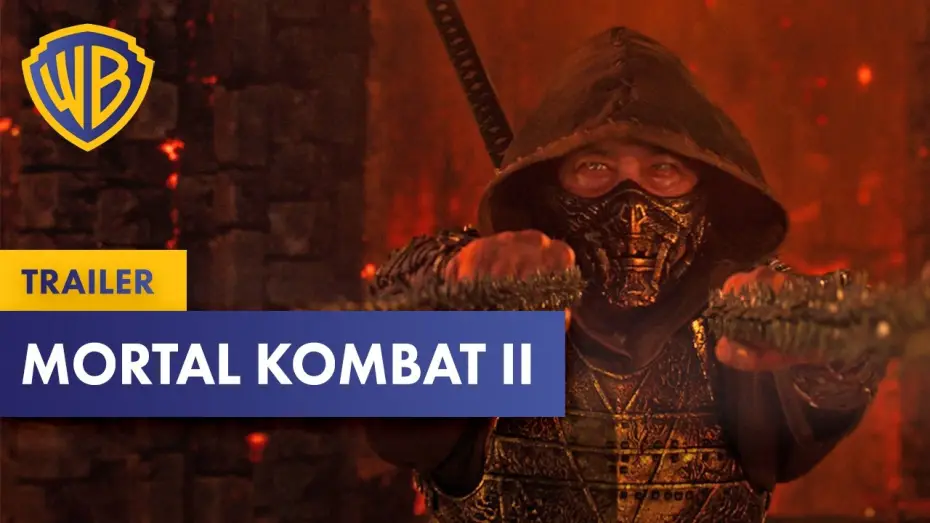 Видео к фильму Мортал Комбат 2 | MORTAL KOMBAT II &ndash; Trailer #2 Deutsch German (2026)