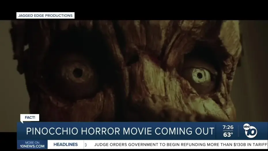 Видео к фильму Пиноккио: Раскрепощённый | Fact or Fiction: New Pinocchio horror film coming out?