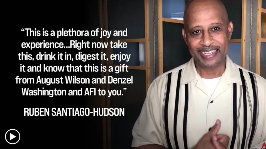 Видео к фильму Ограды | Ruben Santiago-Hudson announces FENCES for AFI Movie Club