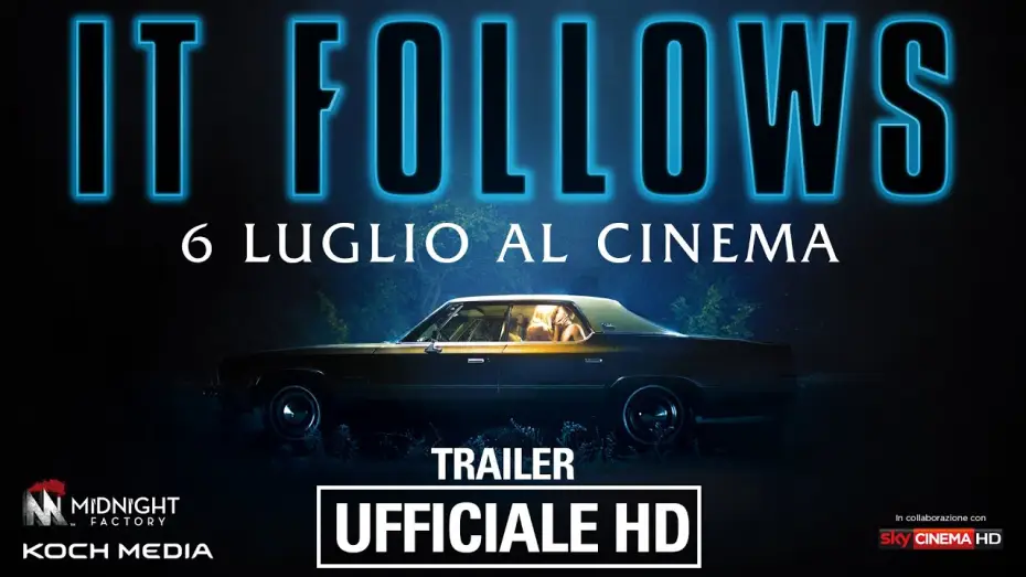 Видео к фильму Оно | It Follows - Nuovo Trailer Ufficiale Italiano | HD