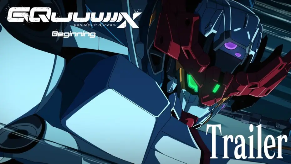 Видео к фильму 機動戦士Gundam GQuuuuuuX -Beginning- | MOBILE SUIT GUNDAM GQUUUUUUX -BEGINNING- | TRAILER [GERMAN]