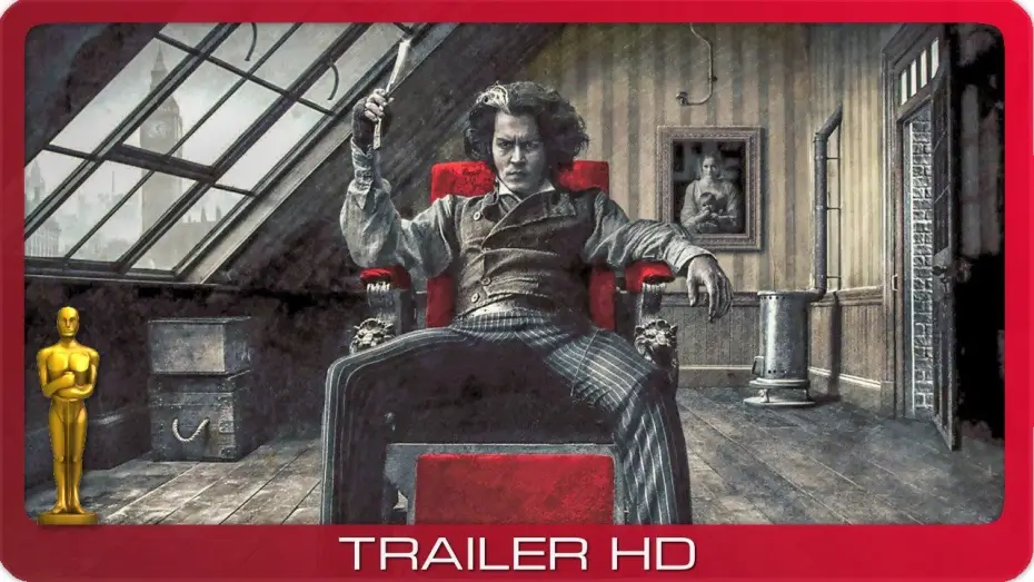 Видео к фильму Суини Тодд, демон-парикмахер с Флит-стрит | Sweeney Todd ≣ 2007 ≣ Trailer