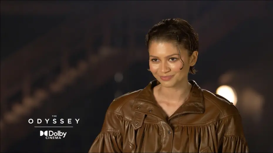 Видео к фильму Одиссея | Zendaya on Dolby Cinema