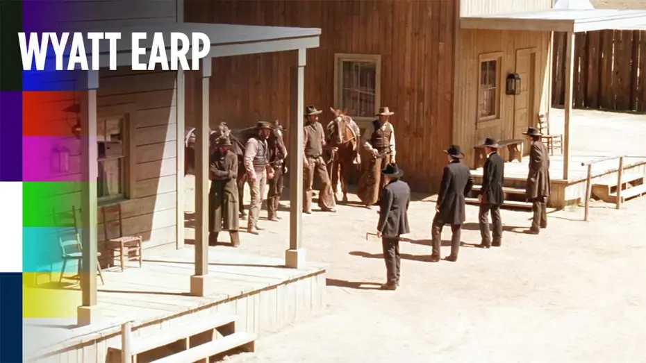Видео к фильму Уайатт Эрп | The O.K. Corral Gunfight