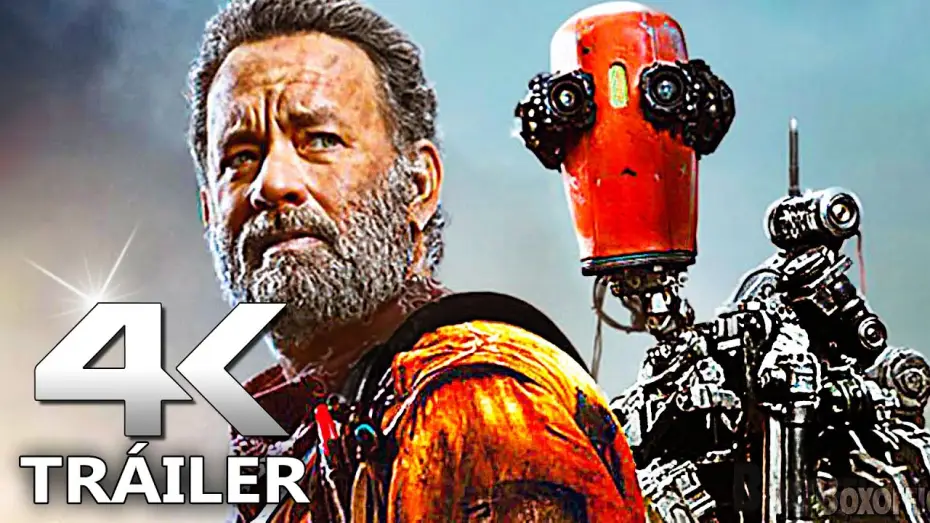 Видео к фильму Финч | FINCH Tr&aacute;iler Espa&ntilde;ol 4K (2021) Tom Hanks