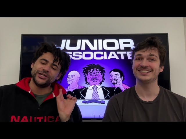 Видео к фильму Junior Associate | Alex and Joe give you a sneak peak at Junior Associate
