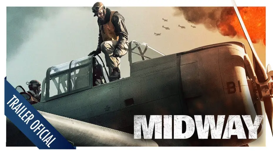 Видео к фильму Мидуэй | Midway - Tr&aacute;iler oficial en espa&ntilde;ol