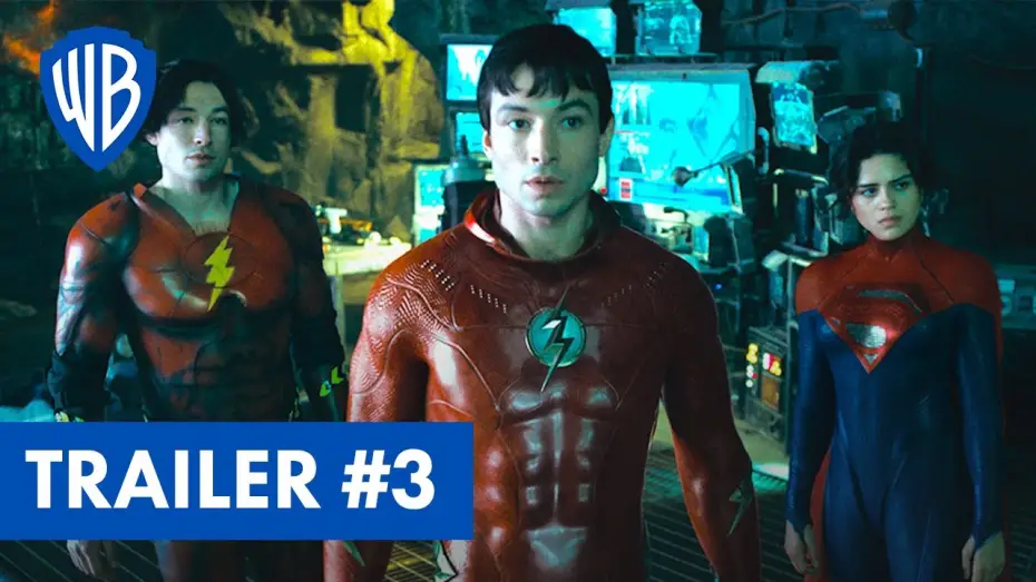 Видео к фильму Флэш | Offizieller Trailer #3