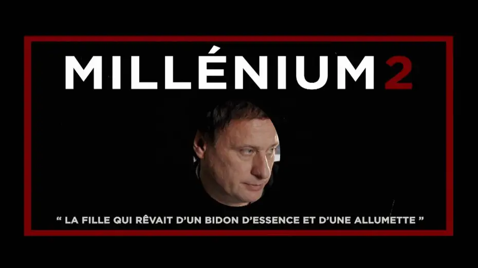 Видео к фильму Девушка, которая играла с огнём | Mill&eacute;nium 2 - Teaser