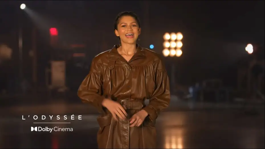 Видео к фильму Одиссея | L'Odyss&eacute;e - Zendaya vous pr&eacute;sente L&rsquo;Odyss&eacute;e en Dolby Cinema VOST [Au cin&eacute;ma le 15.07.26]