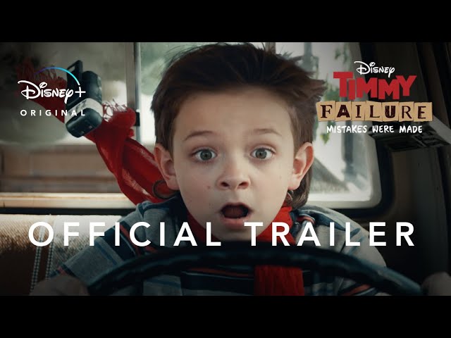 Видео к фильму Тимми Фейл: Допущены ошибки | Timmy Failure: Mistakes Were Made | Official Trailer | Disney+