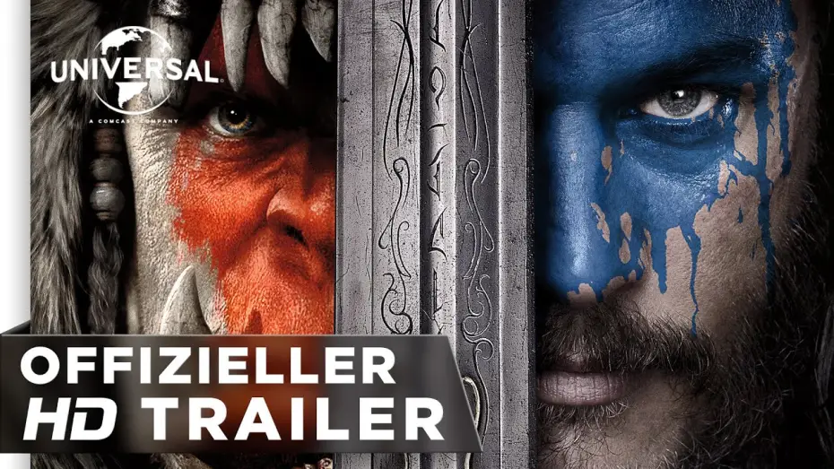 Видео к фильму Варкрафт | Warcraft: The Beginning - Trailer 1 - Deutsch HD