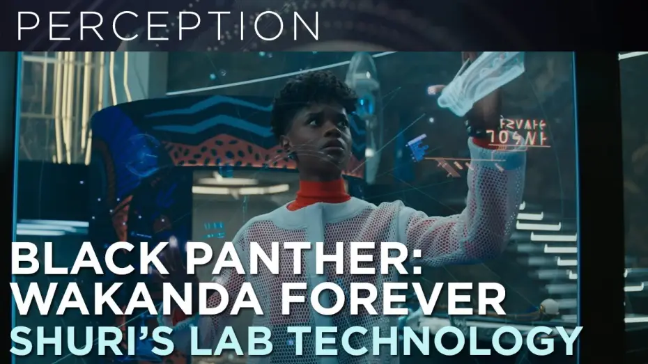 Видео к фильму Чёрная Пантера: Ваканда навеки | Shuri's Lab Technology Design