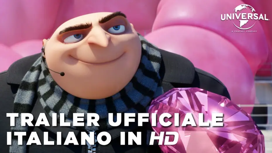 Видео к фильму Гадкий я 3 | CATTIVISSIMO ME 3 - Teaser trailer ufficiale italiano