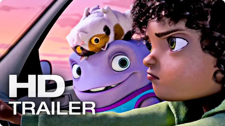 Видео к фильму Дом — HOME - EIN SMEKTAKULÄRER TRIP Trailer Deutsch German | 2014 Movie [HD]
