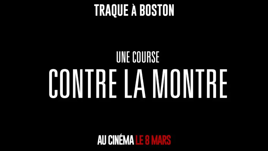 Видео к фильму День патриота | Traque &agrave; Boston - Courage 30s - VF
