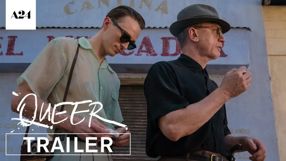 Видео к фильму Квир — Official Trailer 2