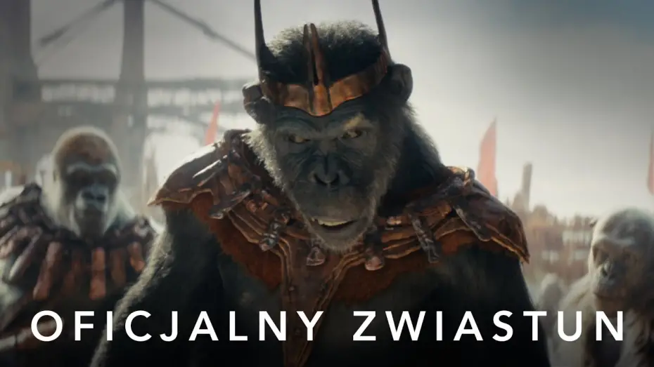 Видео к фильму Планета обезьян: Новое царство | Zwiastun #2 [dubbing]