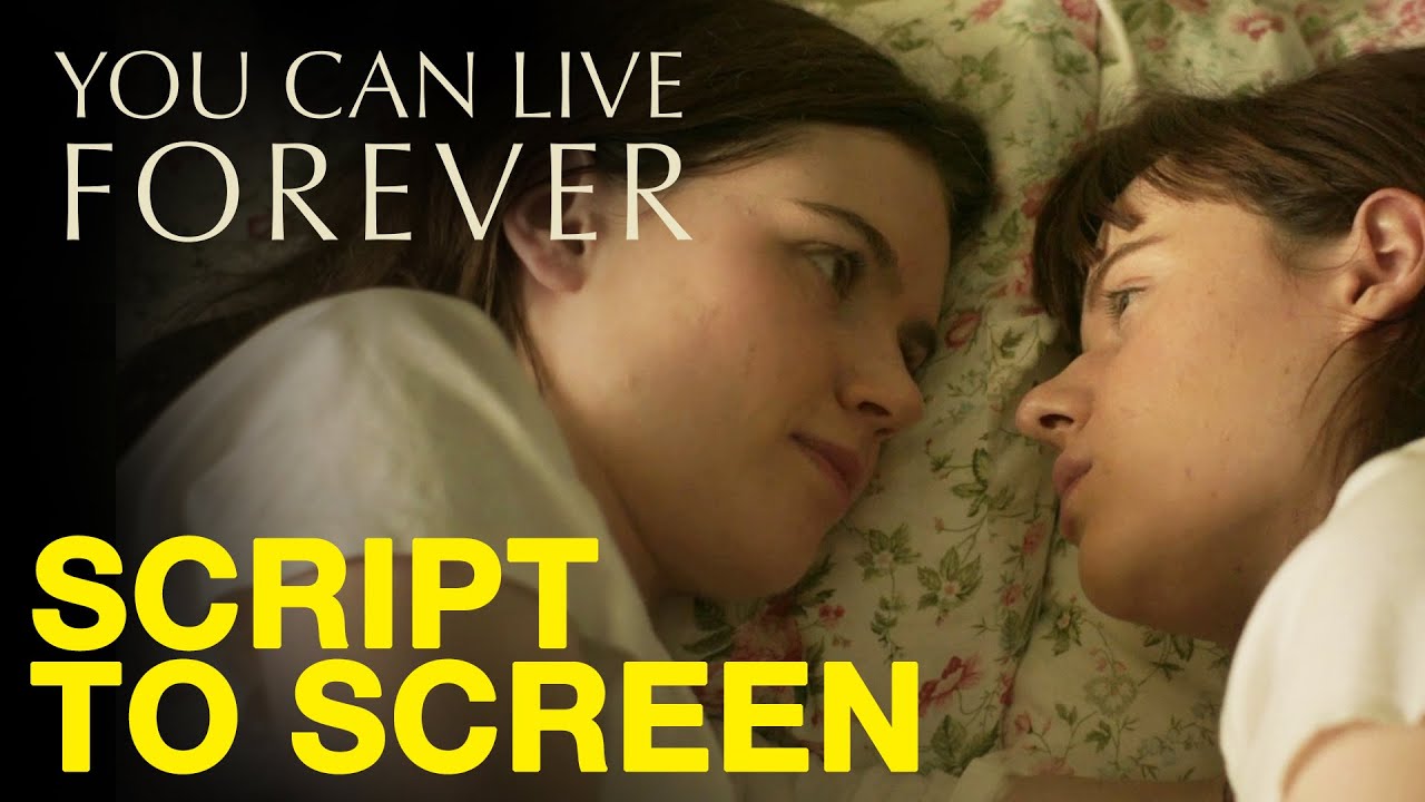 Видео к фильму Ты можешь жить вечно | The Break Up - Script to Screen with Anwen O'Driscoll