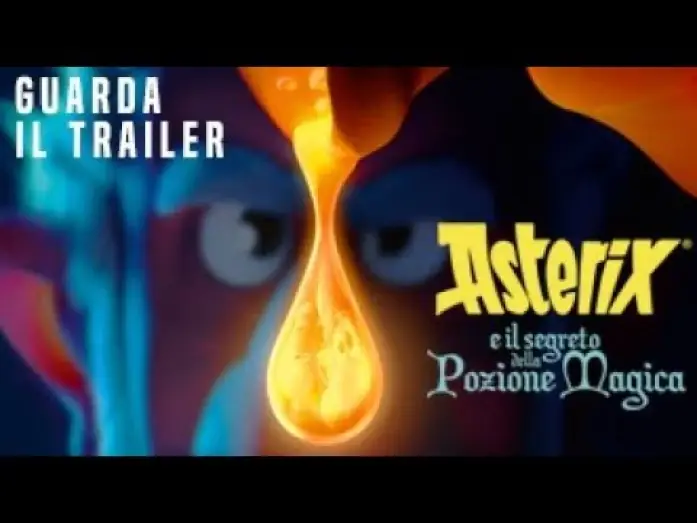 Видео к фильму Астерикс и тайное зелье | ASTERIX E IL SEGRETO DELLA POZIONE MAGICA - Trailer Ufficiale - dal 7 marzo al cinema
