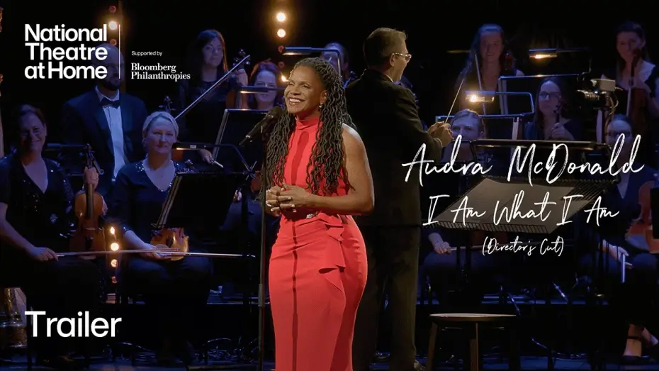 Видео к фильму Audra McDonald: I Am What I Am | Audra McDonald: I Am What I Am (Director's Cut) | Trailer | National Theatre at Home