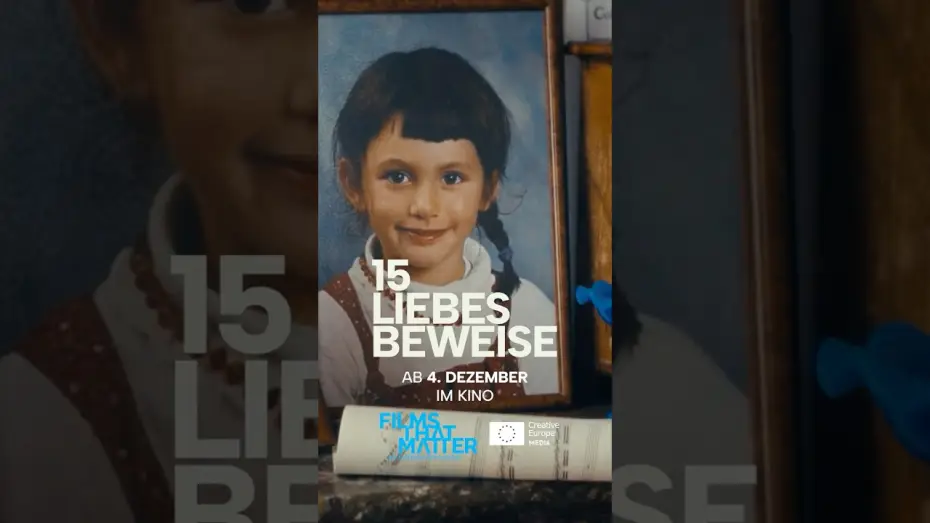 Видео к фильму Des preuves d'amour | Was macht eine gute Mutter aus? Unsere Geschichte ab 4.12. im Kino.