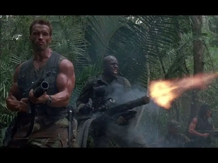 Видео к фильму Хищник | PREDATOR Trailer German Deutsch (1987)